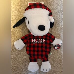 Snoopy Peanuts Plush Large Dog Toy, New
